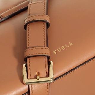 Furla Nuvola S Crossover taske cognac