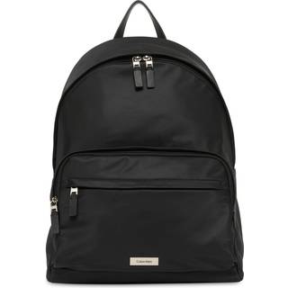 Matte Nylon Backpack - Black - One Size