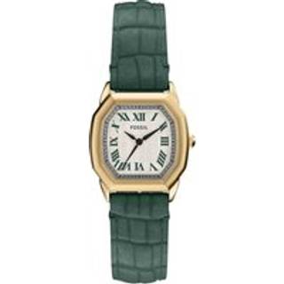 Fossil Harlow Quartz Cream Dial Leather Strap Women's Watch ES5427