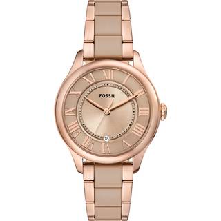 Fossil CE1133 Gilmore Salted Caramel Ceramic Bracelet Watch - W10425