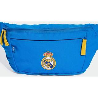 Real Madrid bæltetaske - Blue Bird / Bold Gold - 1 størrelse