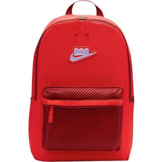 Nike x LEGO® Collection Heritage-rygsæk® (25 L) - rød - EINHEITSGRÖSSE
