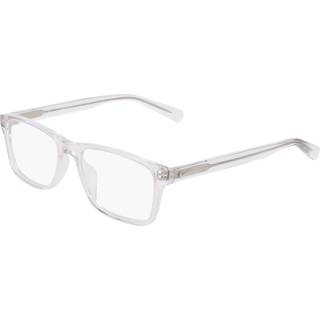 Nike Børn NIKE 1000C 900 Optiske stel Acetat Transparent Firkantet Normal