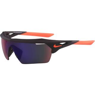 Nike Mand NIKE HYPERFORCE ELITE M EV1027 663 Solbriller Plast Sort Grå Wraparound Normal Skygge