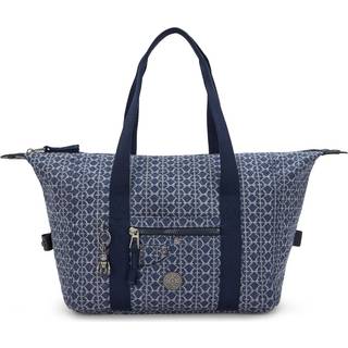 Kipling Denim Love Casual Art Shopper taske jeans