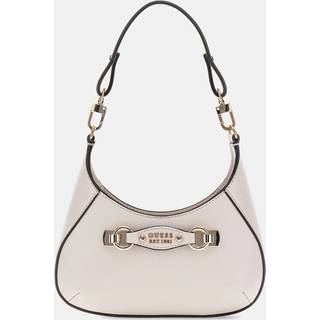 Guess Mimina Skuldertaske elfenben