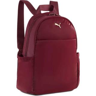 PUMA UP 12L Small Backpack Women, Accessories, Ruby Shimmer/Metallic Gold Logo, OSFA