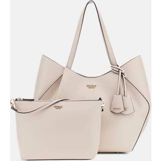 Guess Amorette Shopper taske creme
