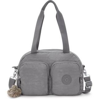 Kipling Basic Cool Defea Skuldertaske grå