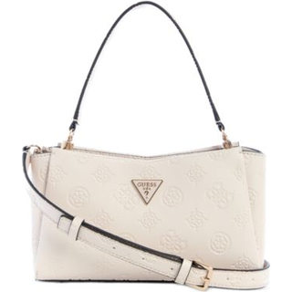 Guess Tisha Skuldertaske elfenben