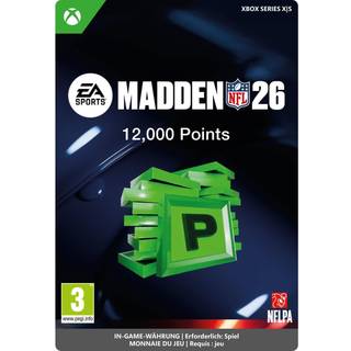 Madden NFL 26: 12000 MUT POINTS
