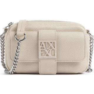Armani Exchange Susie Soft Crossover taske creme