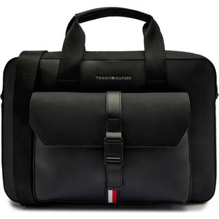 Tommy Hilfiger Computertaske Foundation 13" - Sort
