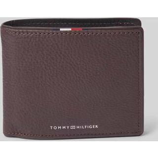 Corporate Leather Flap Bifold Wallet