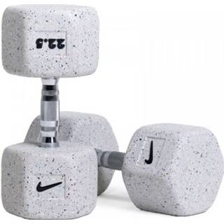 Nike Strength Grind Dumbbell Pair, Håndvægte Gummi Vægt 22,5 kg