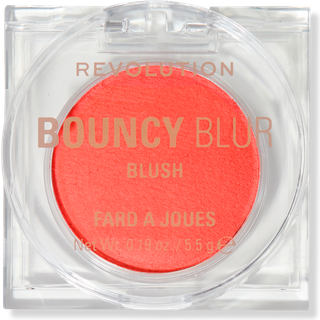 Revolution Bouncy Blur Blush Coral Blur Burst