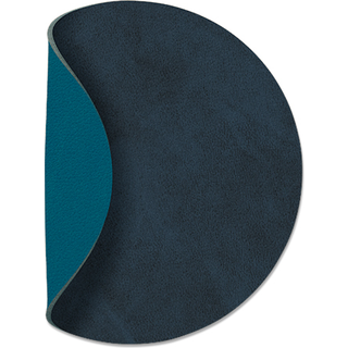 LIND DNA Nupo glasbrik circle vendbar 1 stk. Midnight blue/petrol