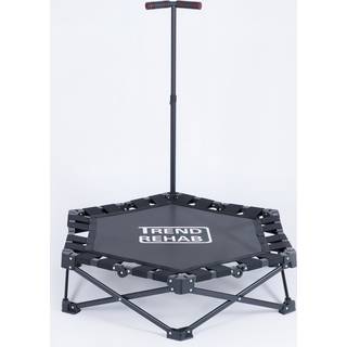Trampolin foldbar 106 cm med håndtag