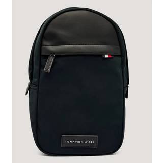 Logo Patch Crossbody Sling Bag