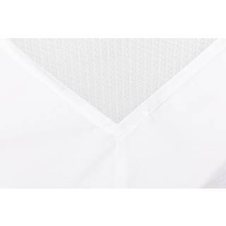Kosta Linnewäfveri 420063 fitted sheets percale White 105x200cm