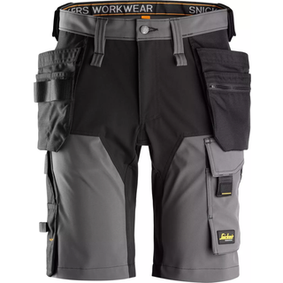 Snickers shorts 6175 Koksgrå/sort           str: 48 61755804048