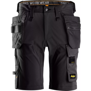 Snickers shorts 6175 Sort                   str: 46 61750404046