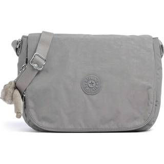 Kipling Basic Earthbeat M Skuldertaske grå