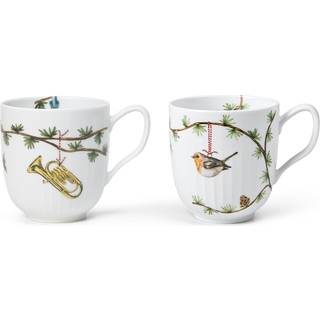 Hammershøi Jul krus sæt 2022+2023 33 cl 2 stk.