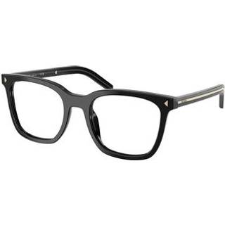 Prada PR B11VF Asian Fit 16K1O1 52 Briller Kvinder Black - Black - 52mm