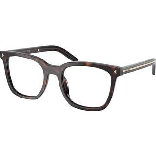 Prada PR B11VF Asian Fit 17N1O1 52 Briller Kvinder Tortoiseshell - Root Tortoise - 52mm