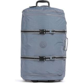 Kipling Basic Aviana L Rejsetaske med hjul blå grå
