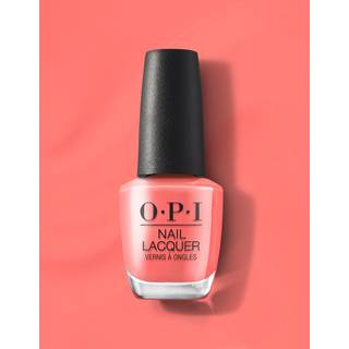 OPI Nail Lacquer What's Your Mani-tude Bubblegum Goth