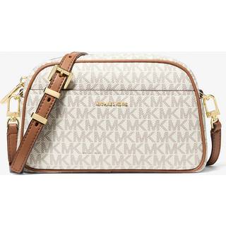 Michael Kors Jet Set Small Crossover taske creme