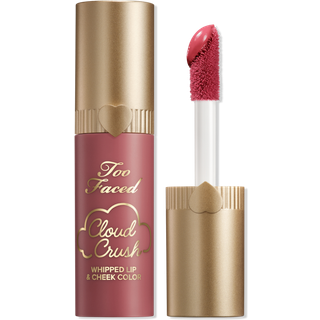 Too Faced - Cloud Crush Whipped Lip & Cheek - Blæk Til Læber Og Kinder - Cc Whipped Lip & Cheek - Headliner - For Women