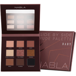 Nabla - Side By Side - Nude Palette Baby - Side By Side Nude Baby Palette - For Women