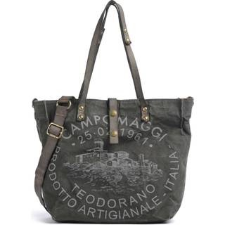Campomaggi Shopper taske mørkegrå