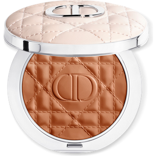 Dior - Dior Forever Nude Radiant Filter - Settingpudder, Slørende Finish - Diorskin Forever Nude Pwd 04 Tan - For Women - Brun