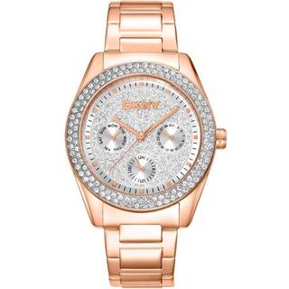 DKNY DK1L078M0035 Damenuhr Chambers Multi Glitz 36mm 5ATM