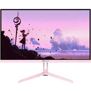 Arozzi Nova | FHD | IPS | 200 Hz | 24" gaming-skærm (pink)