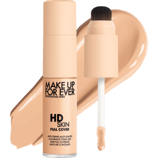 Make Up For Ever - Hd Skin Full Cover Concealer - Meget Dækkende Concealer Til Flere Formål - Hd Skin Fc Concealer-25 9ml 1r12 - For Women