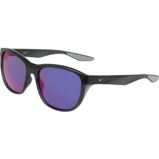 Nike Unisex NIKE EXPLORE FLOW IO0101X 012 Solbriller Bio-injekt Grå Grå Firkantet Spejlet