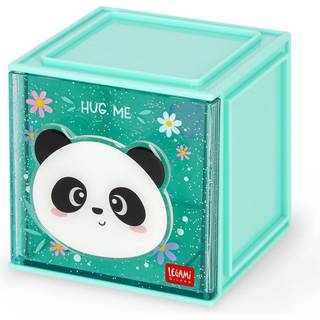 Legami Erweiterbare Schreibtischbox Cutie Cube Panda