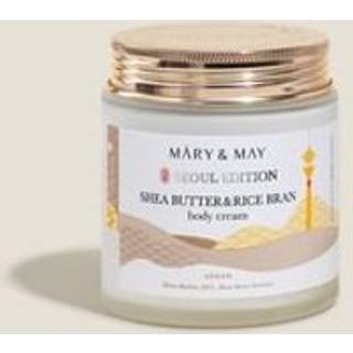 Mary & May - Vegan Shea Butter & Rice Bran Body Cream 250 ml