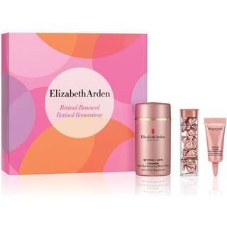 Elizabeth Arden Retinol HPR CERAMIDE 3-delt hudplejegavesæt til kvinder inkluderer vandcreme serumkapsler og øjencreme