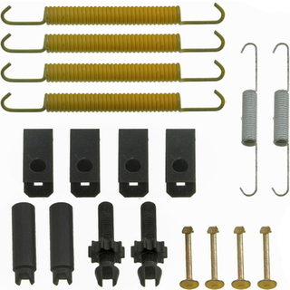 Dorman HW7299 bageste parkeringsbremsehardware -sæt kompatibelt med Select Ford / Lincoln / Mercury Models