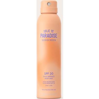 Isle Of Paradise - Spf 30 Body Mist - Beskyttende Mist Til Kroppen Spf30 - Spf 30 Body Mist 177ml - For Women