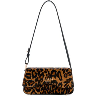 Guess Domitilla Skuldertaske brun