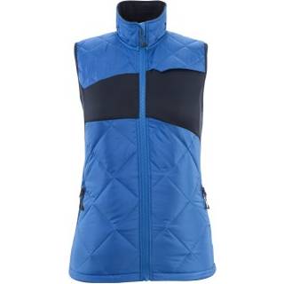 MASCOT ACCELERATE termovest, azurblå/mørk marine - XL