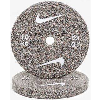 Nike Strength Grind Bumper Plates, Vægtskiver Bumper Anthracite Vægt 10 kg