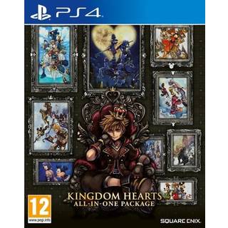 Kingdom Hearts: All-in-One Package (PS4)